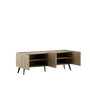Hanah Home Tvc-740-Ff-1 Soporte de TV de Roble